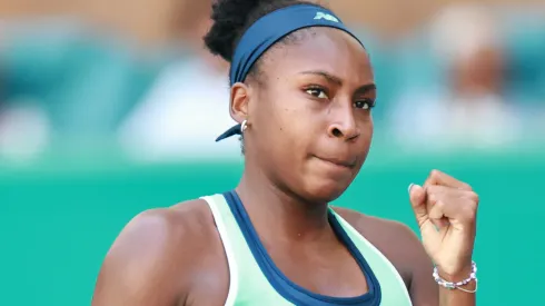 Coco Gauff won her second round at the Miami Open