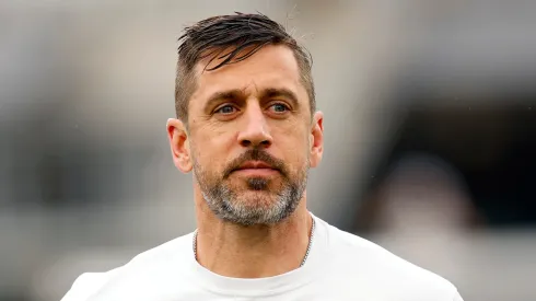 Aaron Rodgers former quarterback of the New York Jets
