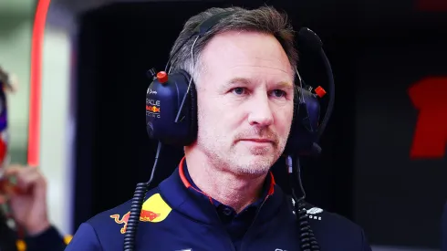 Oracle Red Bull Racing Team Principal Christian Horner.