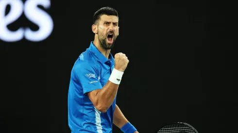 Serbian superstar Novak Djokovic.