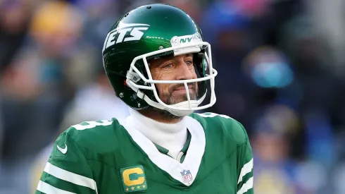 Aaron Rodgers former quarterback of the New York Jets