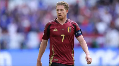 Kevin De Bruyne of Belgium