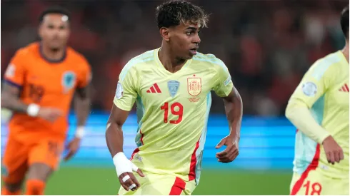 Lamine Yamal of Spain