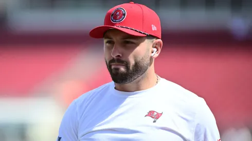 Baker Mayfield of the Tampa Bay Buccaneers