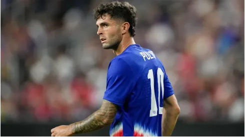 Christian Pulisic of the United States