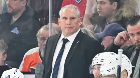 Craig Berube of the Toronto Maple Leafs