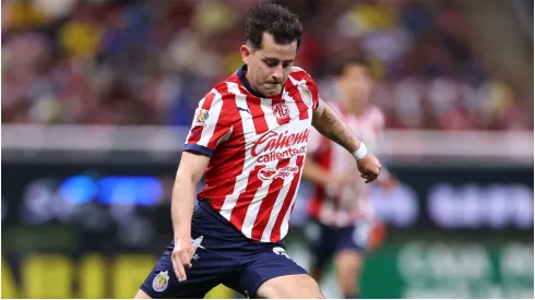 Alan Mozo of Chivas