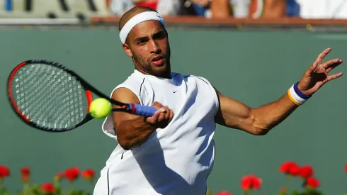 James Blake of the US