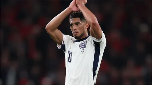 Jude Bellingham of England