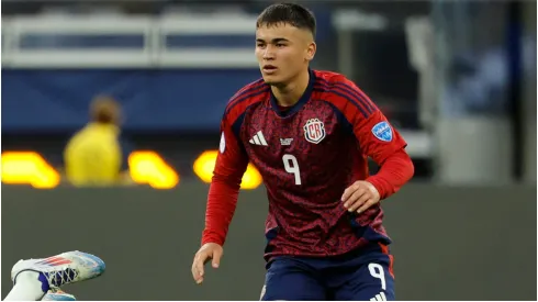 Manfred Ugalde of Costa Rica