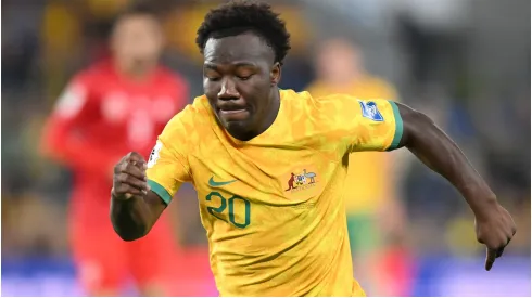 Nestory Irankunda of Australia