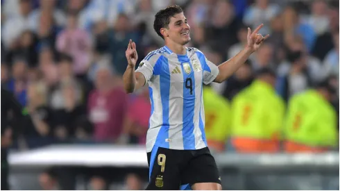 Julian Alvarez of Argentina