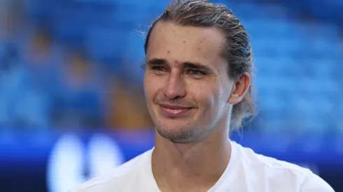 German tennis star Alexander Zverev.