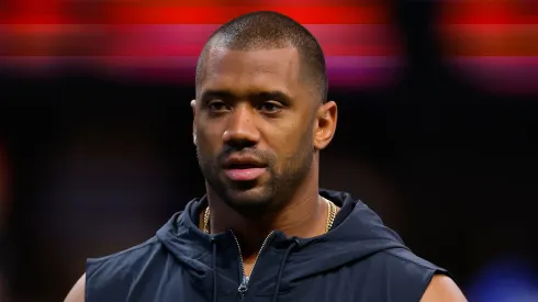 Russell Wilson quarterback of the New York Giants