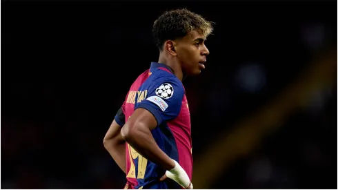 Lamine Yamal of FC Barcelona