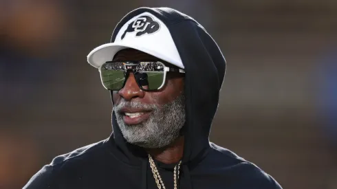 Deion Sanders former player of the Dallas Cowboys