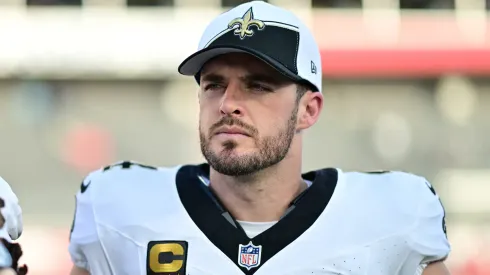 Derek Carr of the New Orleans Saints
