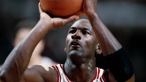 Chicago Bulls legend Michael Jordan.