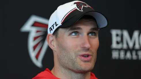 Kirk Cousins, the quarterback of the Atlanta Falcons