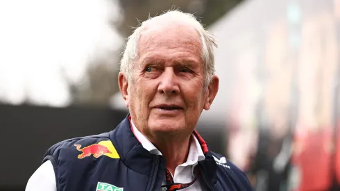 Helmut Marko consultant of Red Bull