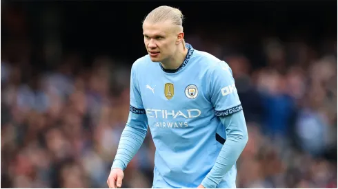 Erling Haaland of Manchester City