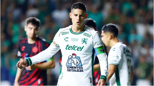 James Rodriguez of Leon