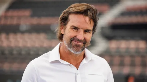 Pat Rafter in 2022