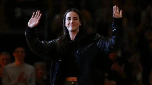 Indiana Fever star Caitlin Clark