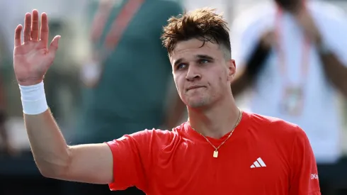 Jakub Mensik of Czech Republic