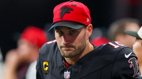 Kirk Cousins, the quarterback of the Falcons