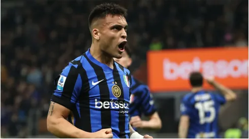 Lautaro Martinez of Inter