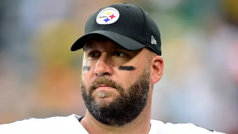 Ben Roethlisberger former quarterback of the Pittsburgh Steelers
