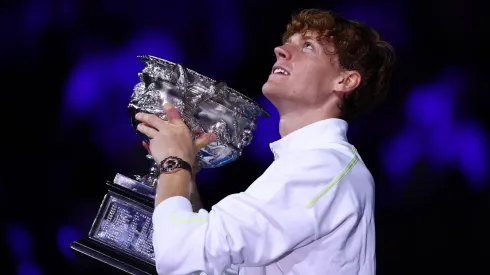 Jannik Sinner won the 2025 Australian Open
