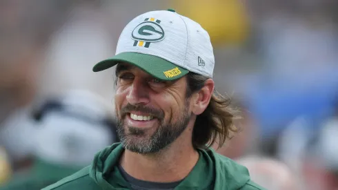 Aaron Rodgers former quarterback of the Green Bay Packers