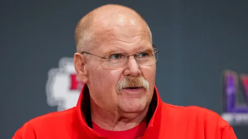 Andy Reid, the head coach of the Kansas City Chiefs