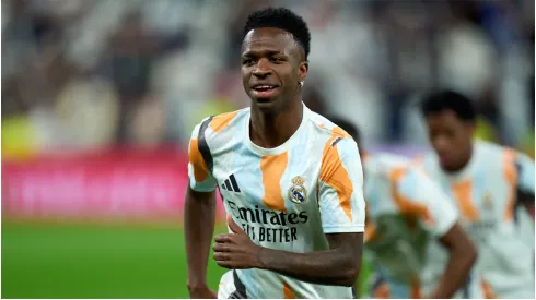 Vinicius Junior of Real Madrid