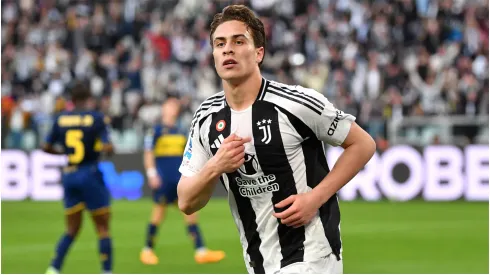 Kenan Yıldız of Juventus