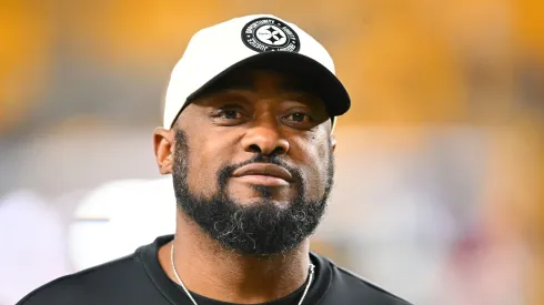 Mike Tomlin head coach of the Pittsburgh Steelers