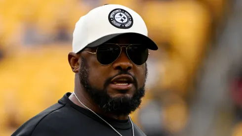 Mike Tomlin head coach of the Pittsburgh Steelers
