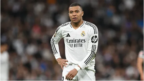 Kylian Mbappe of Real Madrid