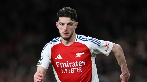 Arsenal's Declan Rice scored against Real Madrid