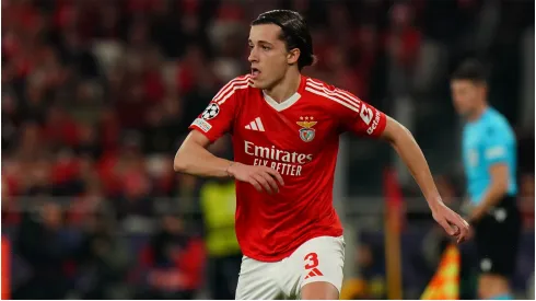 Alvaro Carreras of SL Benfica