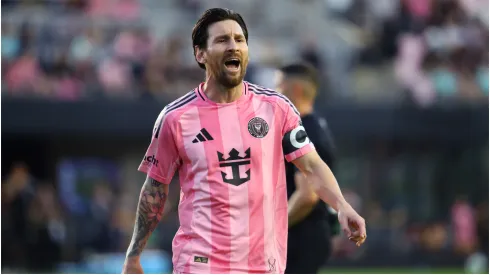 Lionel Messi of Inter Miami