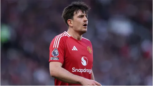 Harry Maguire of Manchester United