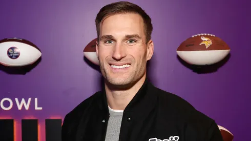 NFL player Kirk Cousin attends Tostitos’ pop-up restaurant, Tost by Tostitos on February 10, 2024.