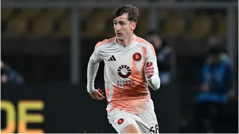 Alexis Saelemaekers of AS Roma