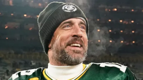 Aaron Rodgers former quarterback of the Green Bay Packers