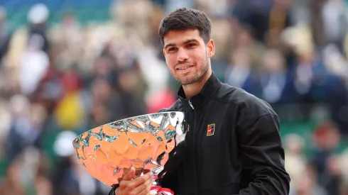 Carlos Alcaraz won the 2025 Monte Carlo Masters