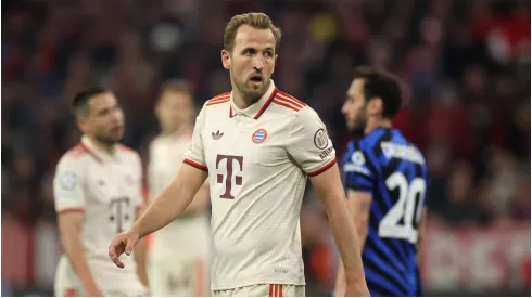 Harry Kane of Bayern