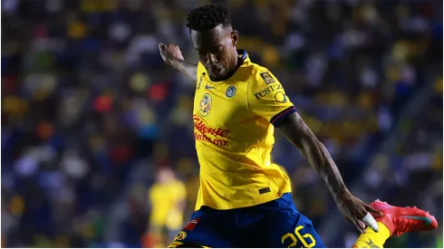 Cristian Borja of America